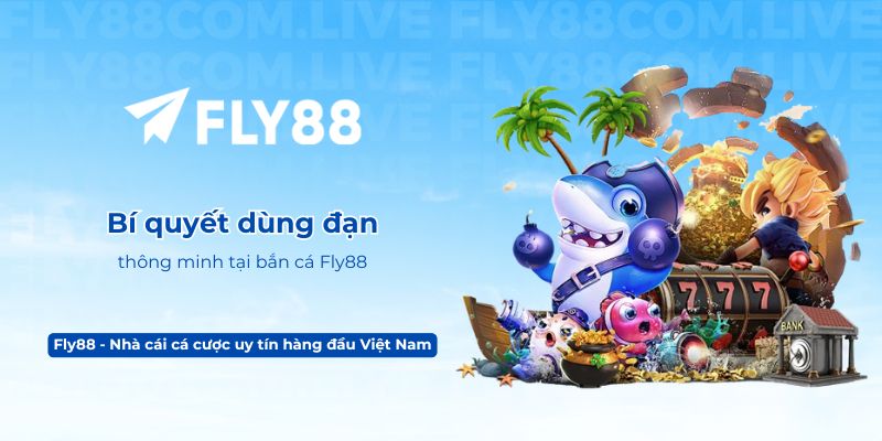 Bí quyết dùng đạn thông minh tại bắn cá Fly88